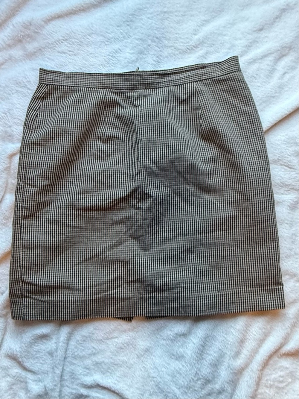 Vintage 90s Jaclyn Smith Classics Houndstooth Skirt